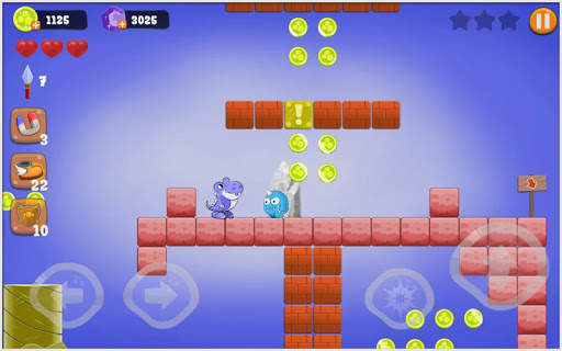 Platform games: Jungle adventures world screenshot 3
