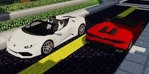 Mod for Minecraft Lamborghini screenshot 4