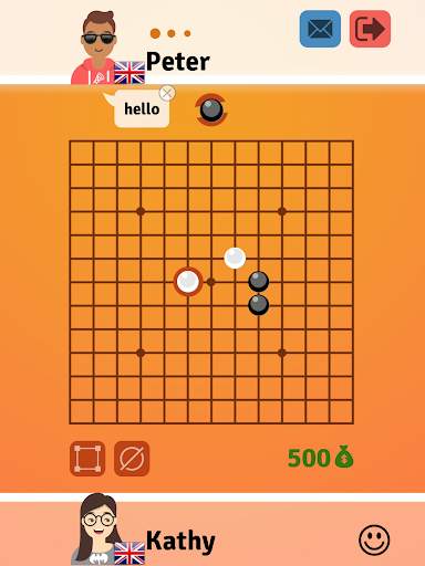 Game of Go - Game Papan Multiplayer Online screenshot 17