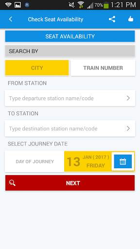 Indian Railway screenshot 5