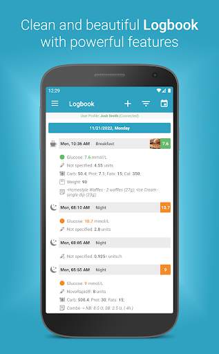 Diabetes:M - Blood Sugar Diary screenshot 3