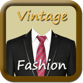 Vintage Man Fashion icon