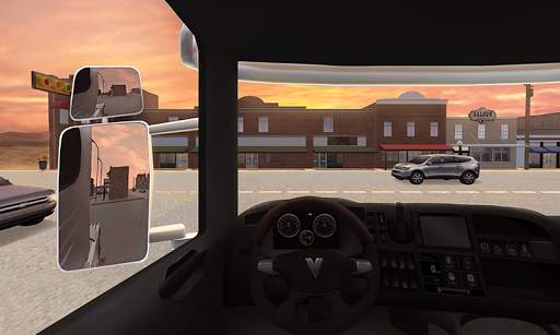USA 3D Truck Simulator 2016 screenshot 2