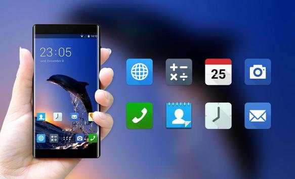 Dolphin Theme for Asus ZenFone 3 Max (ZC520TL) screenshot 4