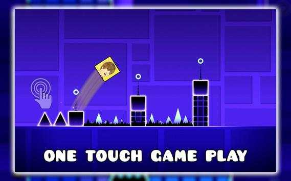 Geometry Justin Edition Dash скриншот 1