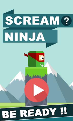 Scream Go Ninja screenshot 1