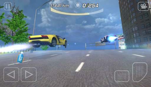 Car Driving Simulator 2017 screenshot 4