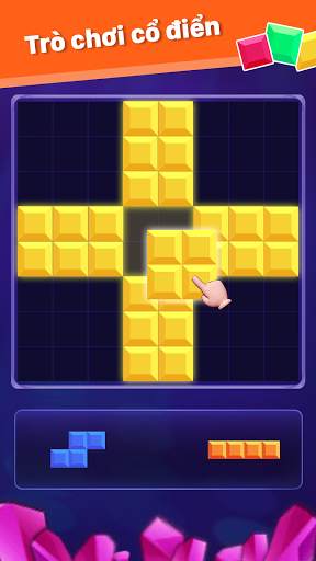 Classic Block Puzzle - Xếp gạch, xếp khối screenshot 2