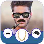 Gangster Photo Editor logo
