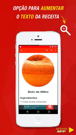 Receitas de Bolos Simples screenshot 3