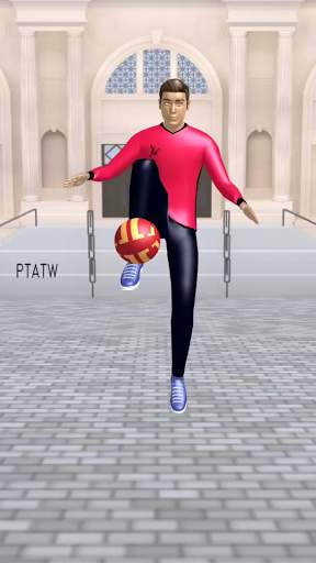 Freestyle Futbol oyunları : Soccer Game screenshot 1