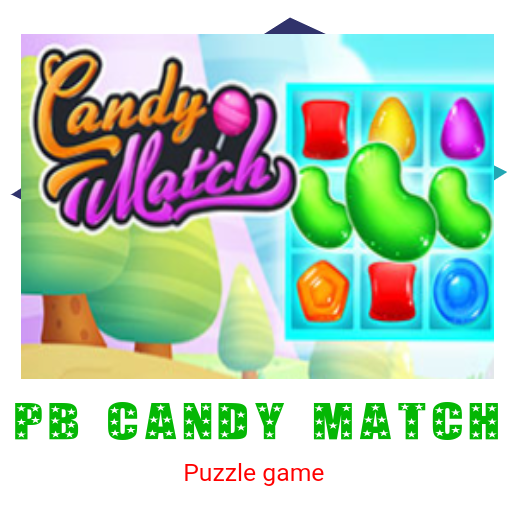 Pb Candy Match - Puzzle Game icon