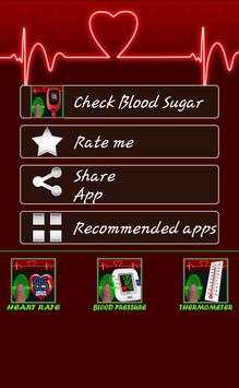 Blood Sugar Test Checker Prank screenshot 1