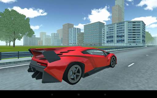 Extreme Car Simulator screenshot 1