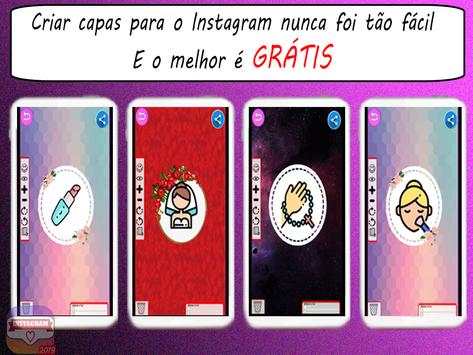 Capas para INSTAGRAM screenshot 4
