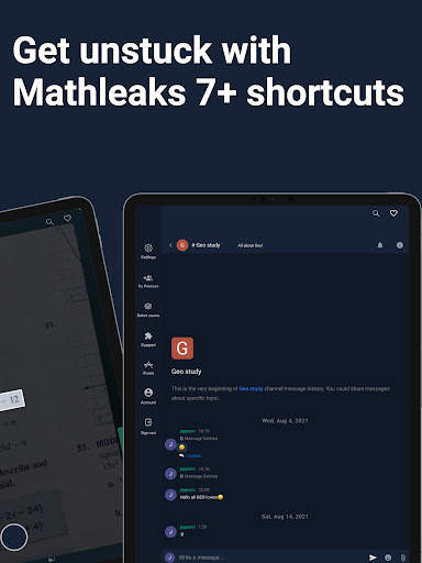 Mathleaks screenshot 9