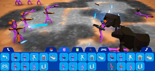 MoonBox: Sandbox zombie game screenshot 14