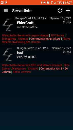 ElderApp Chat für Minecraft screenshot 5