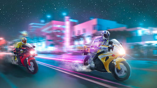 Real Moto Bike Racing Game screenshot 5