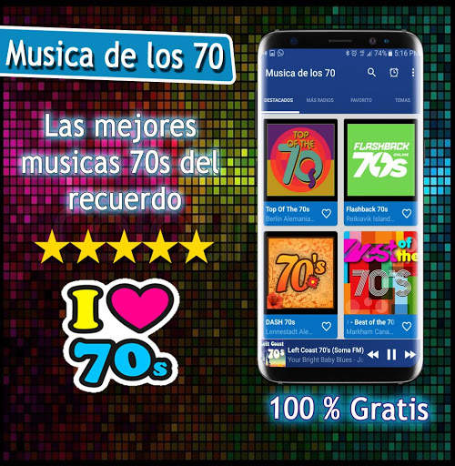 70 Music Radio screenshot 3