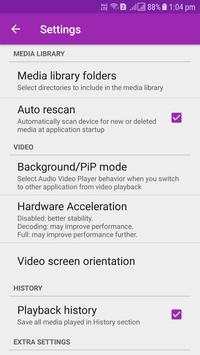 Audio Video Player screenshot 2