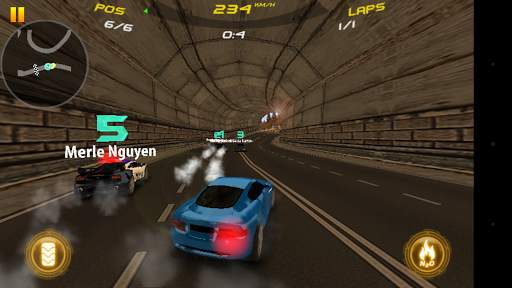 Nitro Car Race screenshot 1