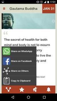 Gautama Buddha Daily screenshot 7