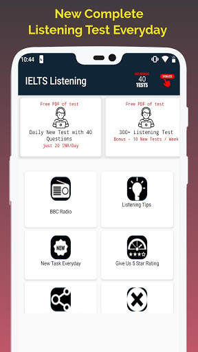 IELTS Listening скриншот 6