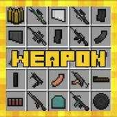 Weapon mod for minecraft 2.3.1