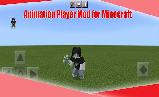 Animation Player Mod Minecraft screenshot 1