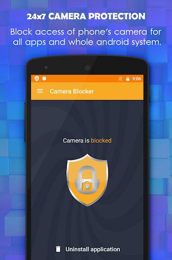 Camera Blocker screenshot 2