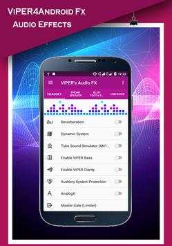ViperforAndroid fx - ViPER4Arise fx screenshot 4