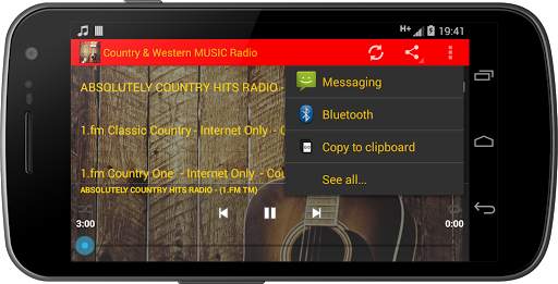 Country & Western MUSIC Radio screenshot 6
