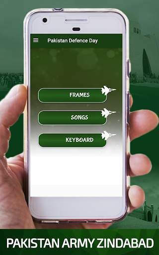 Pak Army Photo Frames and Songs Offline screenshot 2