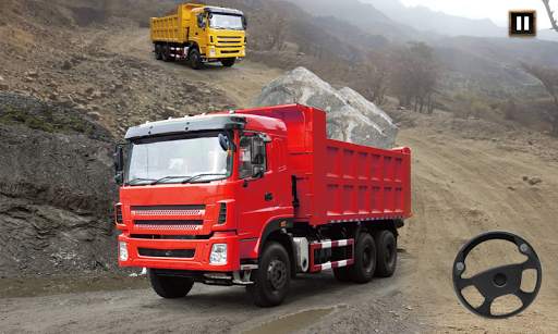 Hill Cargo Truck Simulator Transport Free 3D Truck screenshot 2