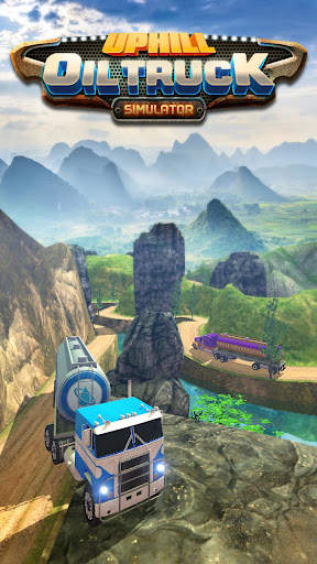 Uphill Oil Truck Simulator screenshot 1