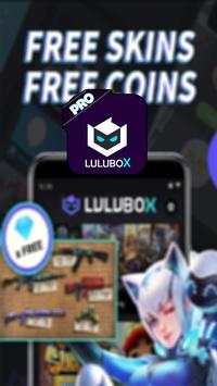 Pro Lulubox ML & FF Helper screenshot 1