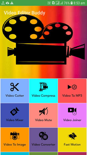 Video Editor Buddy - Video Maker, Photo Editor screenshot 3
