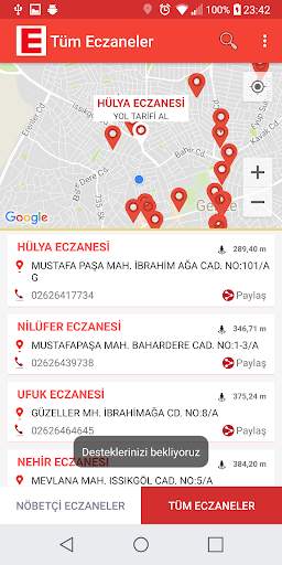 Gebze Eczaneleri screenshot 3