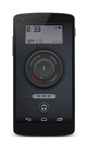 A.I. for Zooper Widget Pro 1 تصوير الشاشة