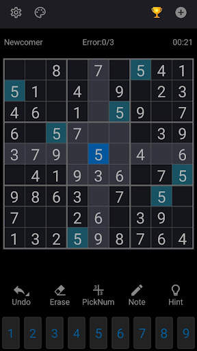 Sudoku screenshot 5