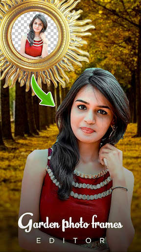 Garden Photo Frames Editor screenshot 2
