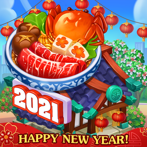 Cooking Crush: Super Cooking Games Restaurant New icon