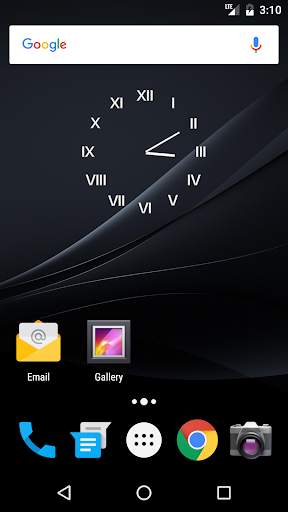 Analog Clock screenshot 1