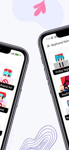 Boyfriend Skins for Minecraft screenshot 2
