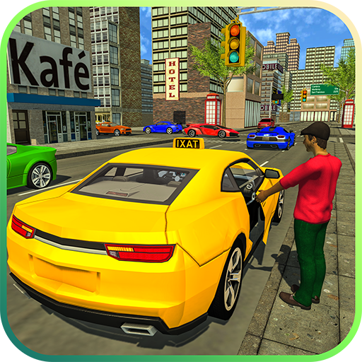 Taxi Game Gangster Simulator icon