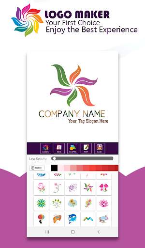 Logo Designer - Logo Design App 2021 screenshot 4