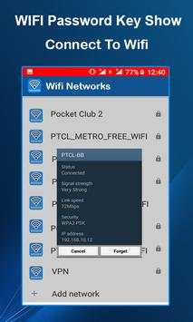 Wifi Password Show screenshot 7