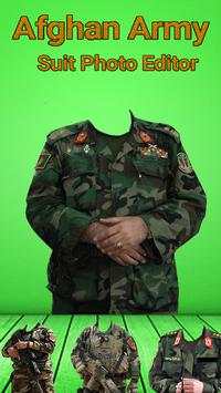 Afghan Army Suit Changer - Commando Photo Editor 1 تصوير الشاشة