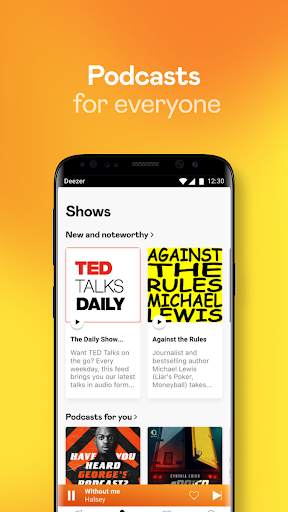 Deezer: Music & Podcast Player screenshot 6